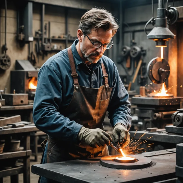 Металлические заказы: искусство ремесла ковки и заказ металлических изделий холодной