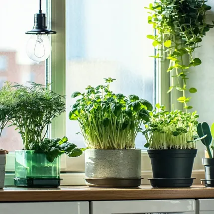 Выращиваем зелень круглый год